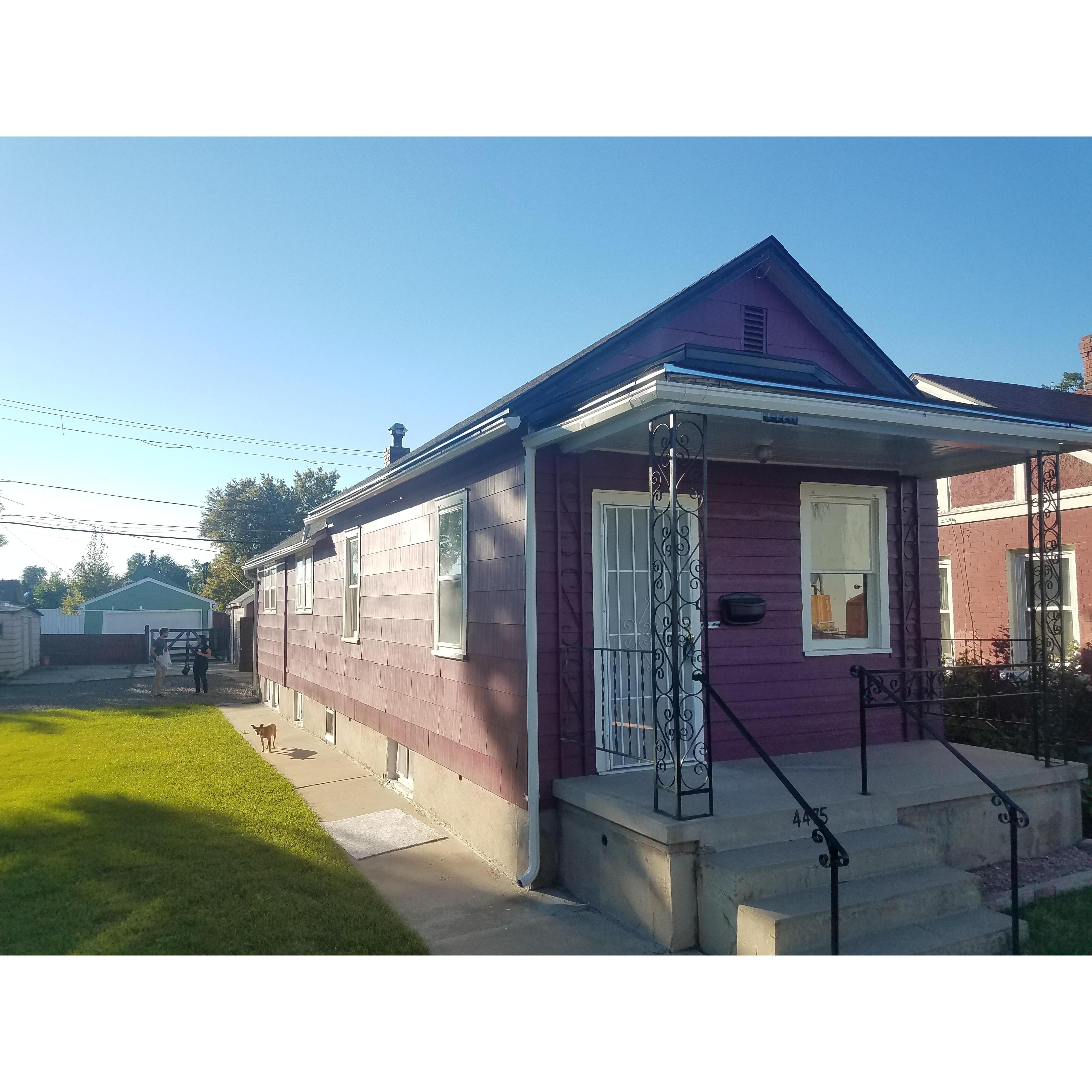 Our new Globeville home