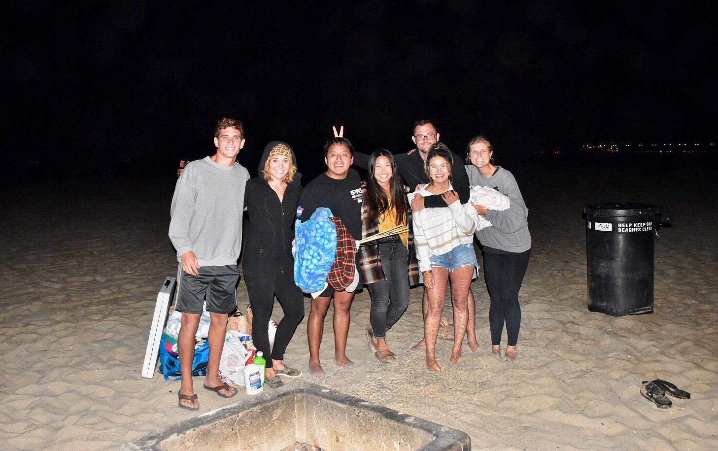 August 22nd, 2019 - We celebrated Manny's birthday! Huntington Beach, CA