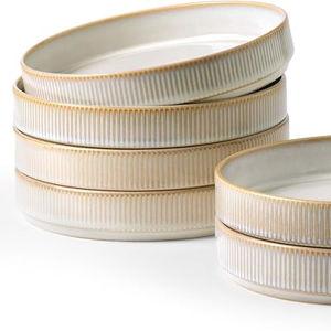 Famiware Star 8.25" Pasta Bowls Set of 6