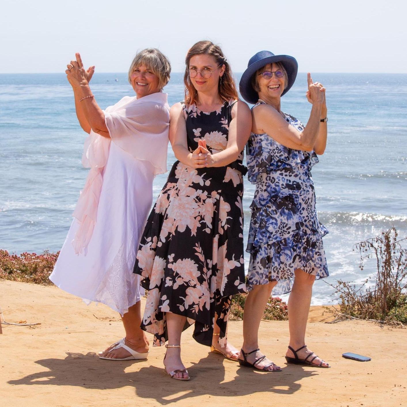 Emily, Mary, and Barbara.