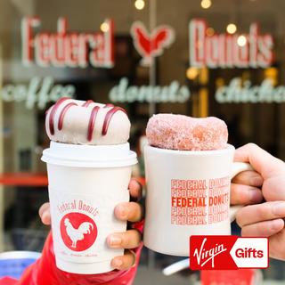 Downtown Donut Tour for 2 - Philadelphia
