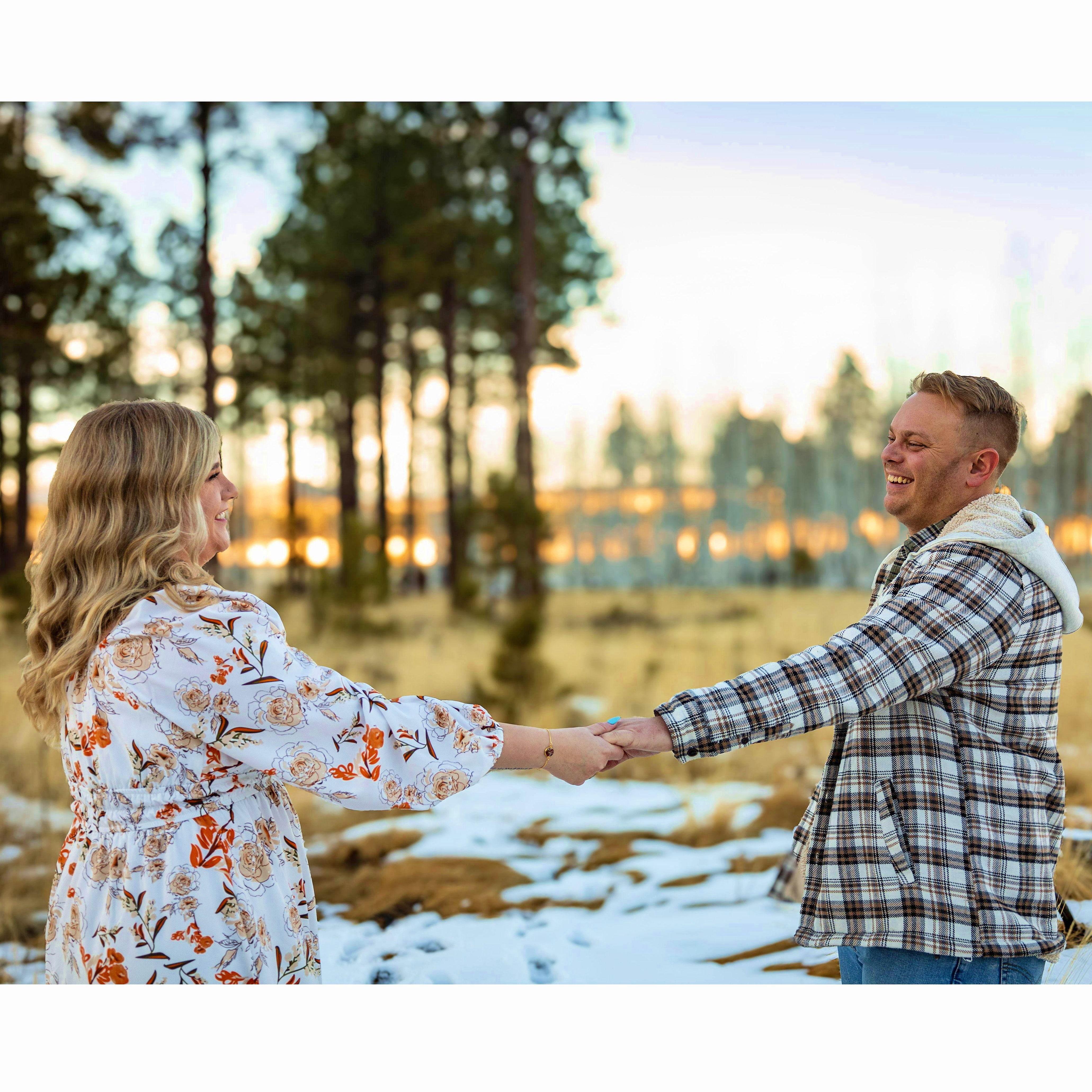 Engagement photoshoot
