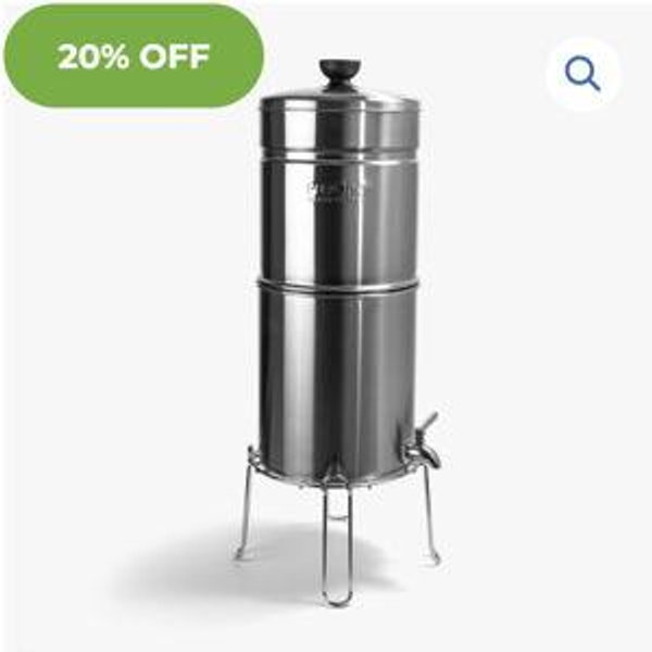 Big+ Gravity Water Filter