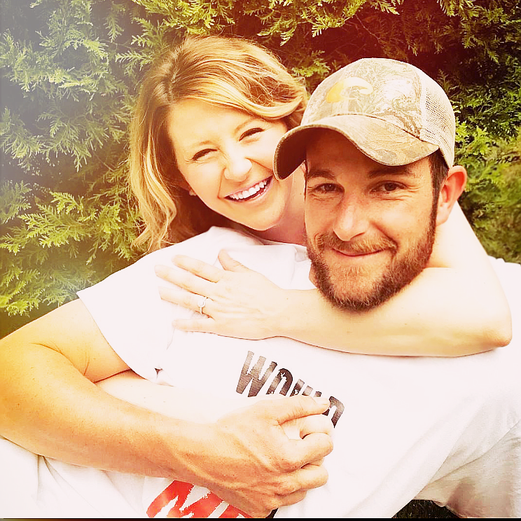 Taken only minutes after Cody popped the big question!