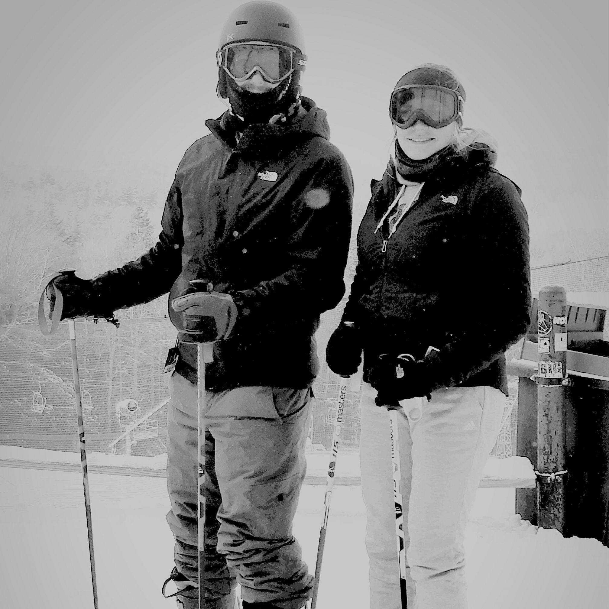 Calebs First Time Skiing