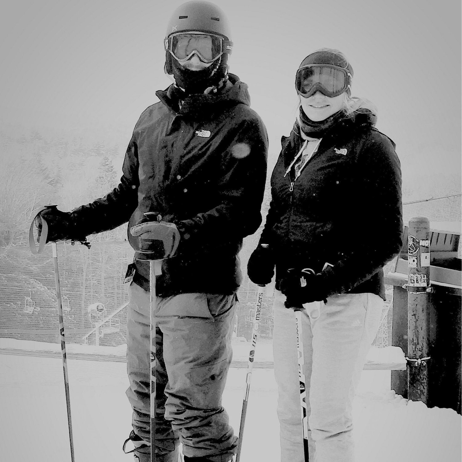 Calebs First Time Skiing