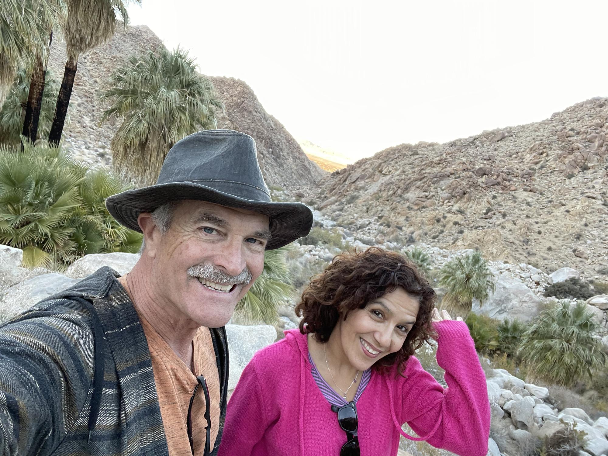 Hiking in Joshua Tree