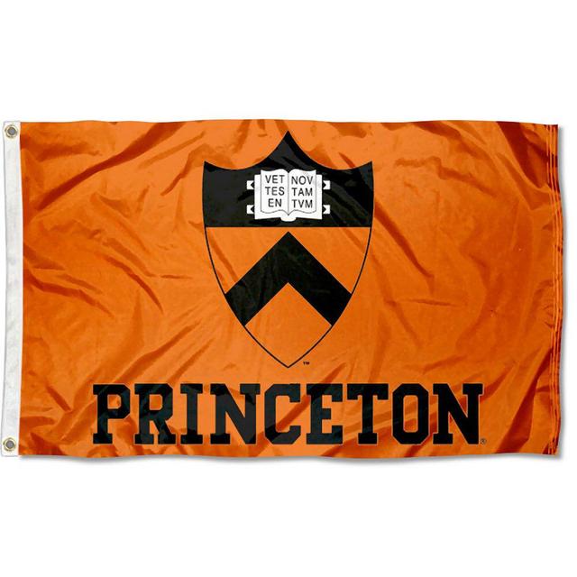 Princeton Tigers 3' x 5' Flag - Orange