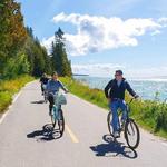 Bike around the island