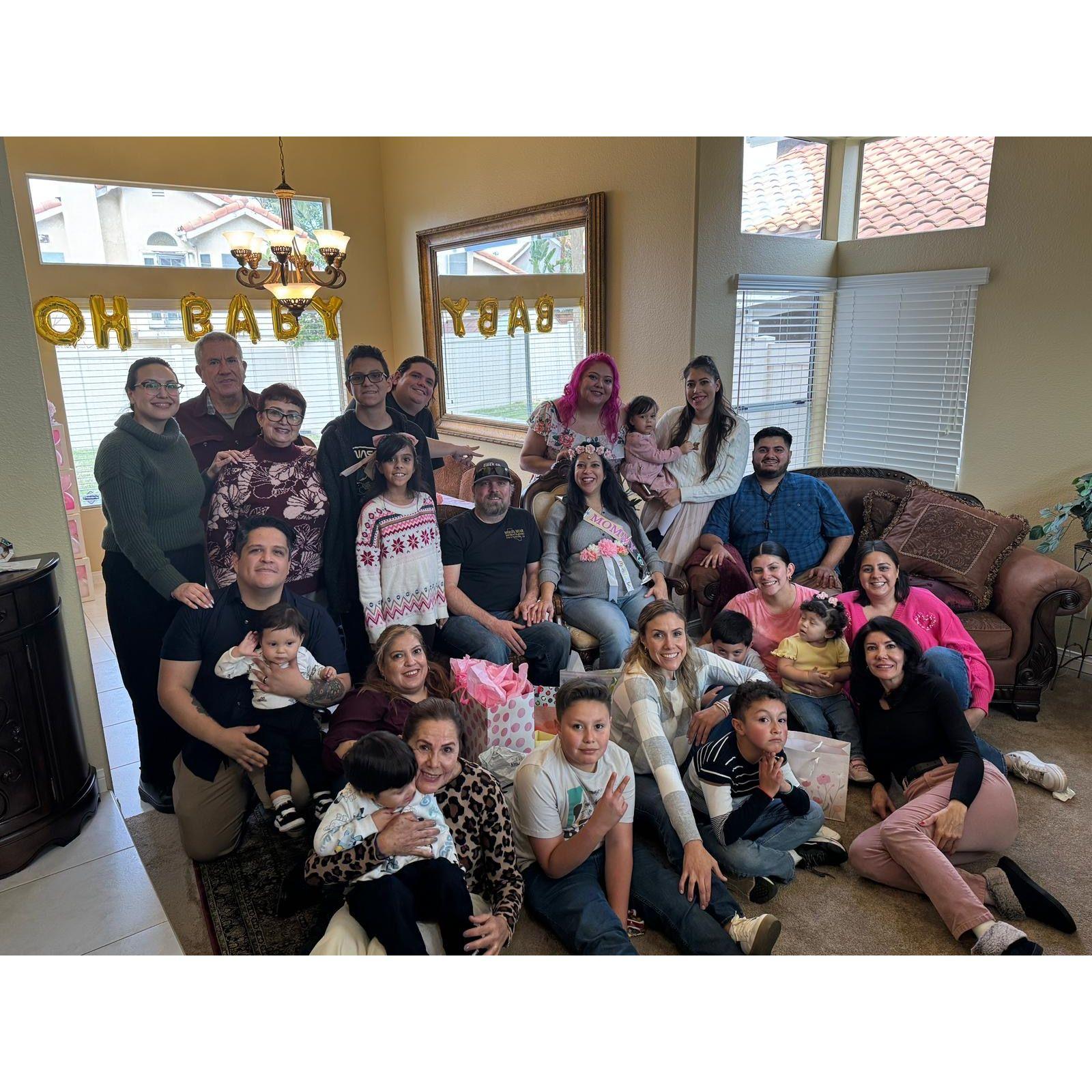 Dec 2024 - Surprise Baby Shower