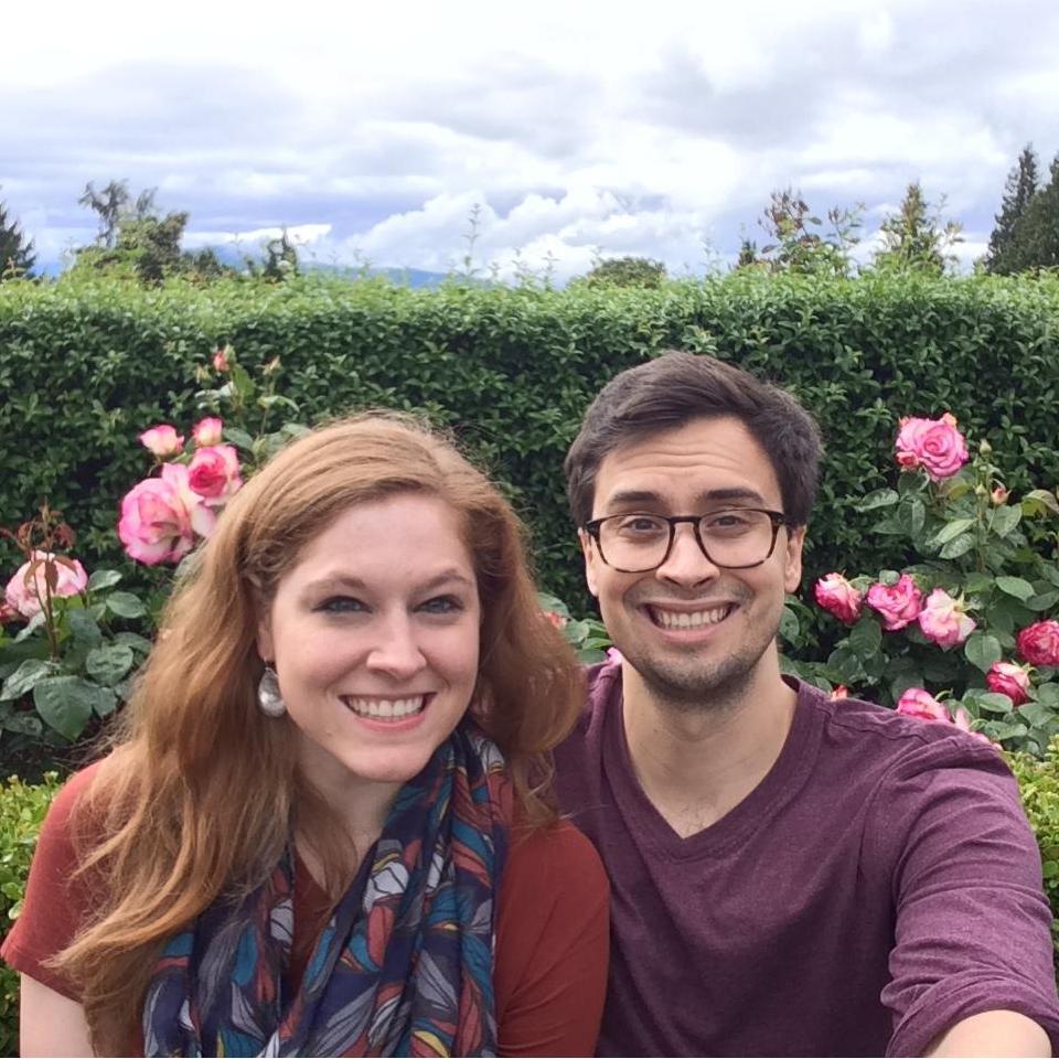 June 2017, Vancouver, BC: When Kaitlin started plotting how to get Rocky to move to Vancouver