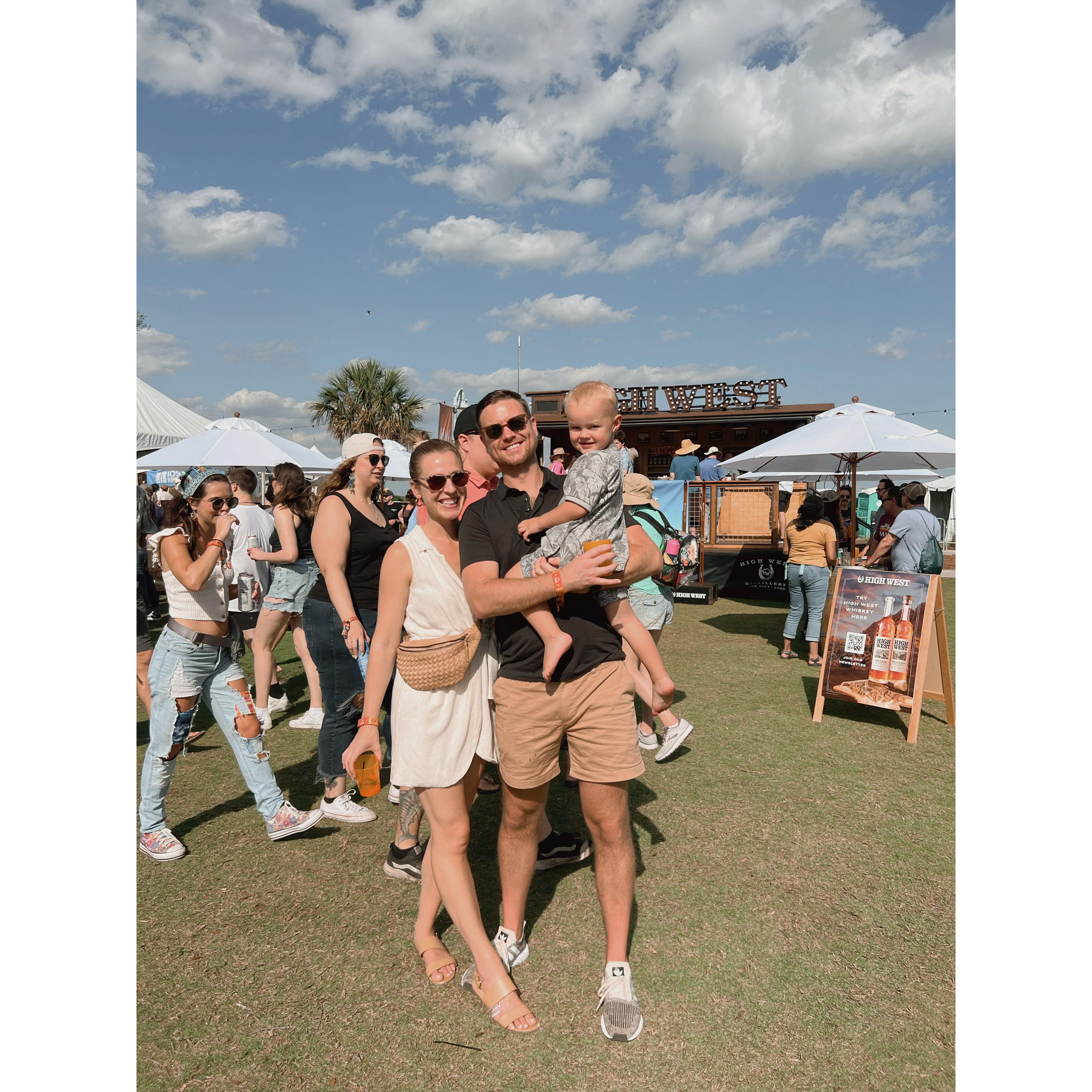 Charleston Highwater Festival with Abel