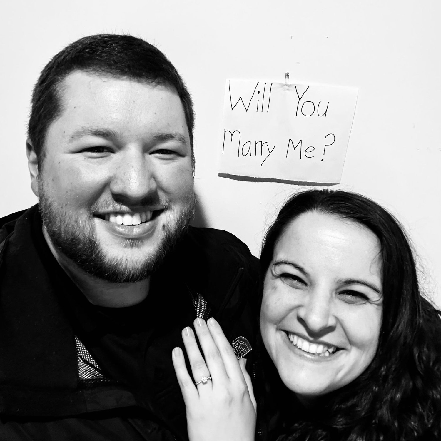 Just after Joel asked me to marry him! 11-15-2025