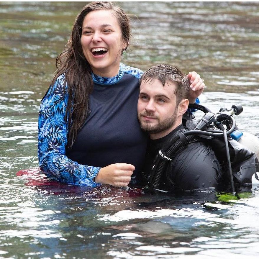 Newly engaged!