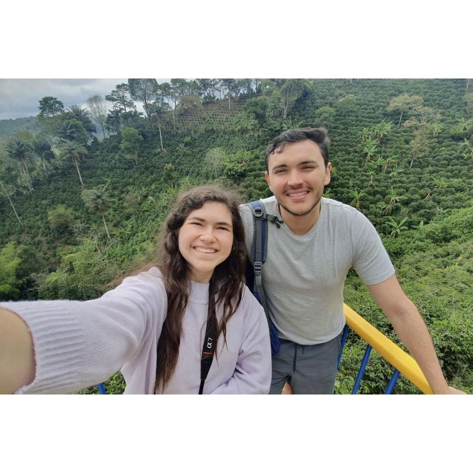Visitando una finca cafetera en Salento