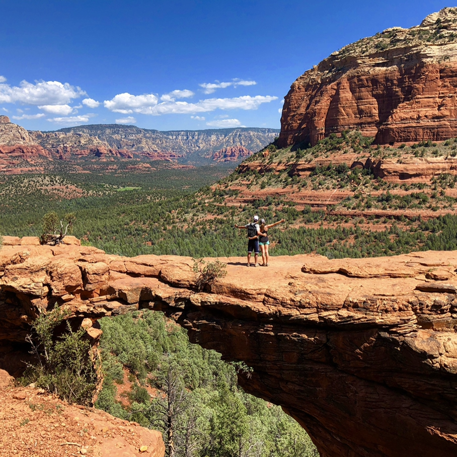 August 19, 2018
Sedona, AZ
Devil's Bridge