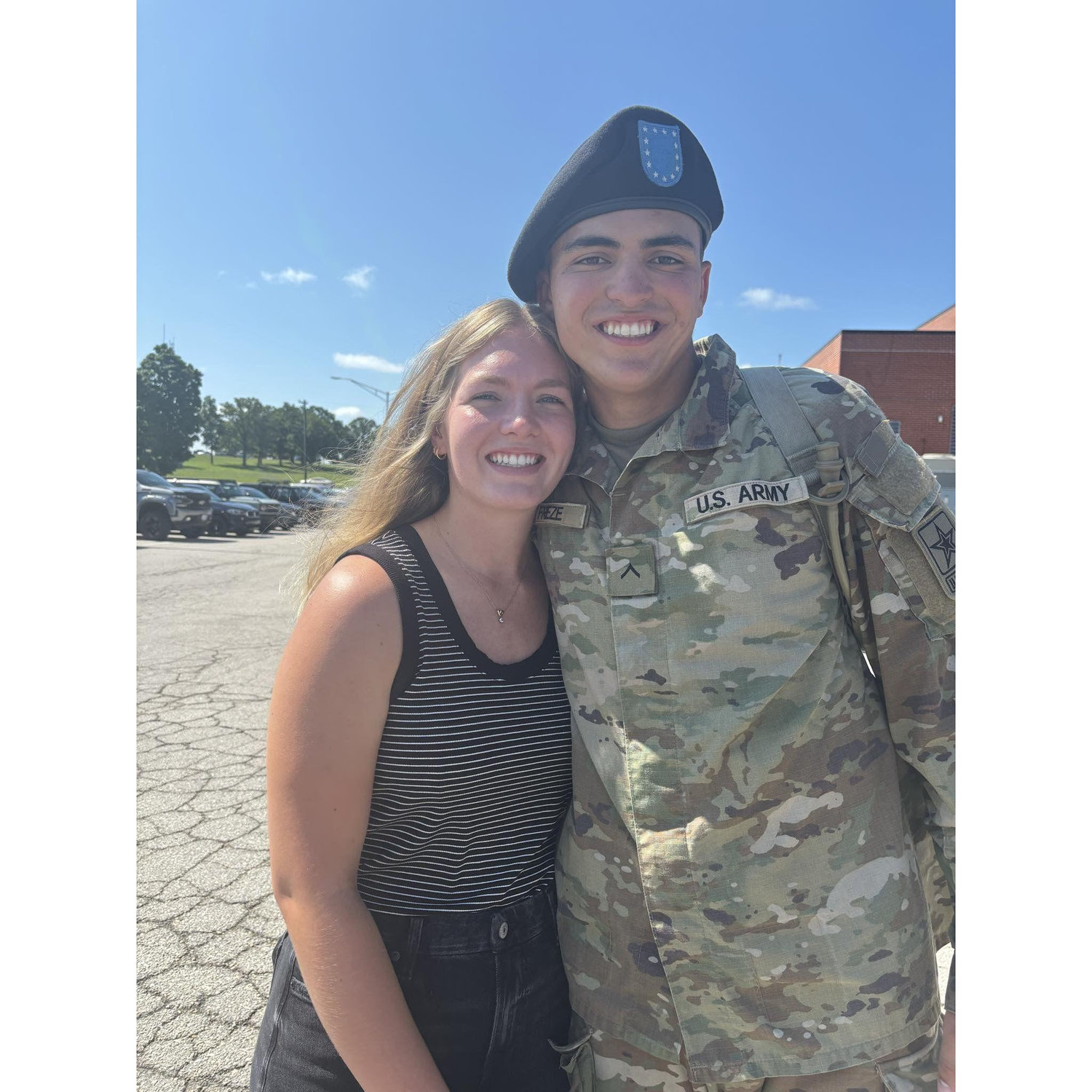 Jackson's Basic Training Family Day July 9th, 2024