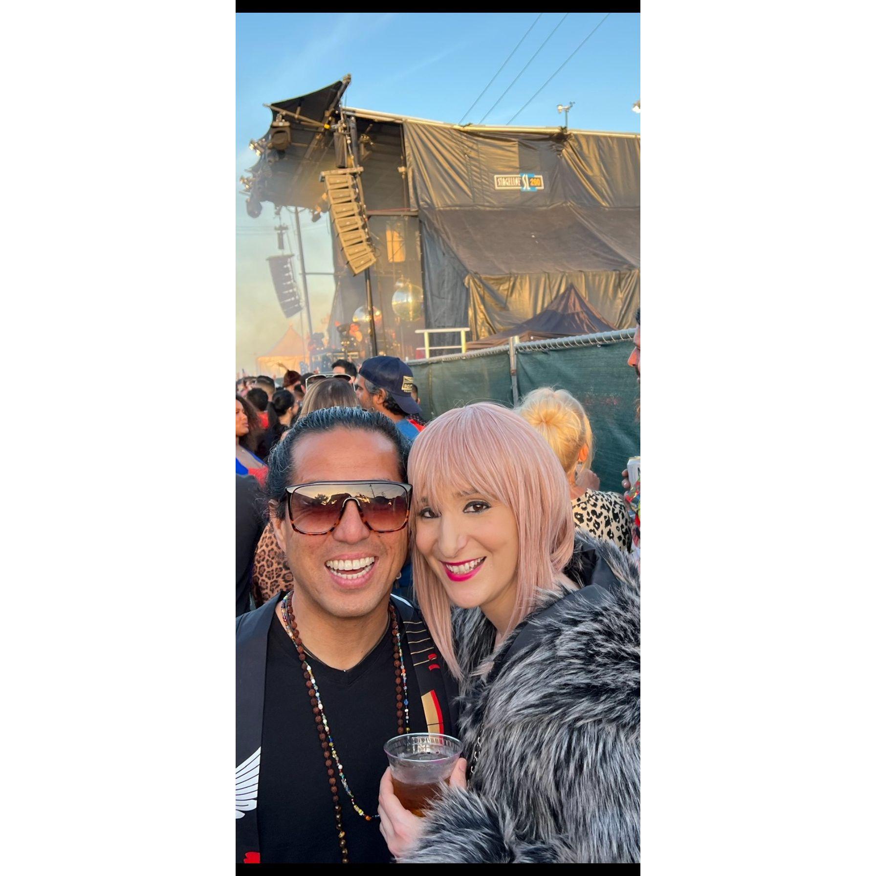 Raving and misbehaving