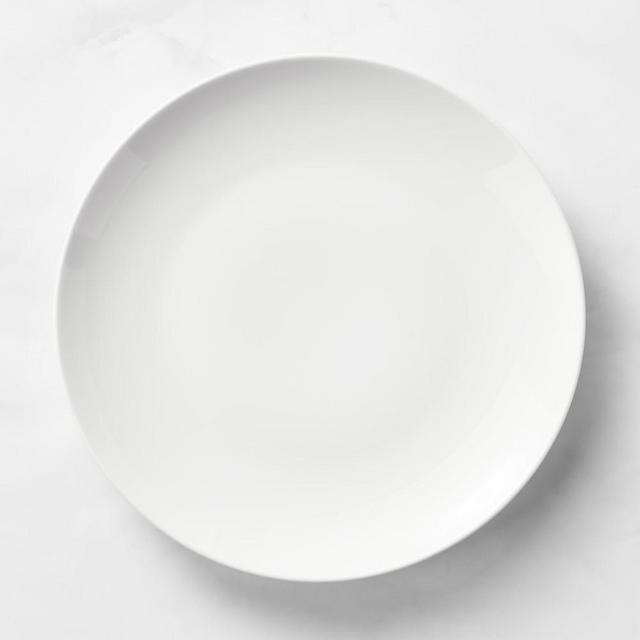 Pillivuyt Coupe Porcelain Dinner Plate, Each