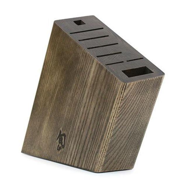 Shun 8-Slot Angled Knife Block