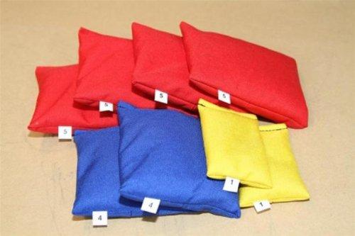 Arrow Weights Lead Weight Packages 30lbs (4x5lbs, 2x4lbs, 2x1lbs) perfect for Scuba Diving BCs