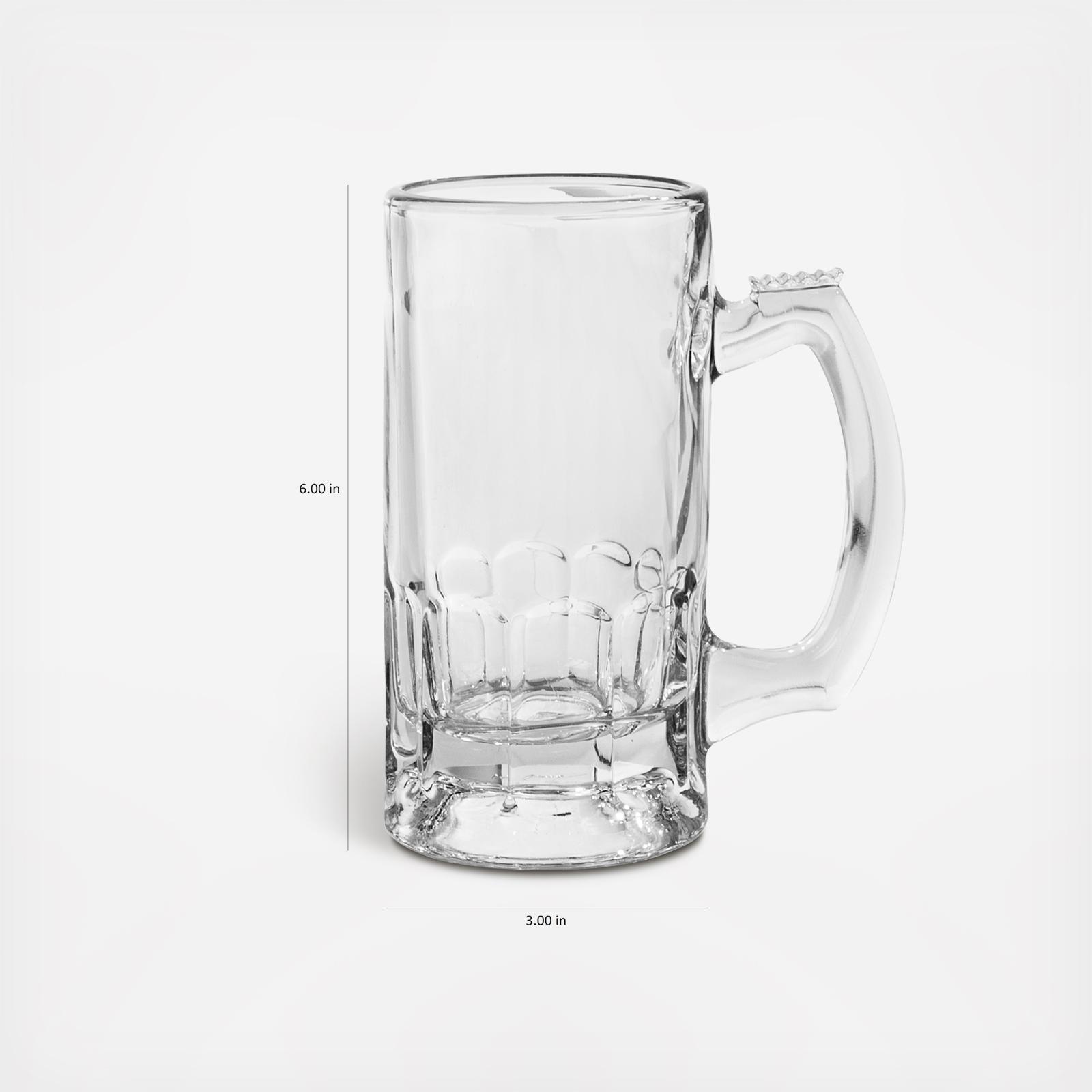 Libbey, Craft Brews Glass Beer Mug, Set of 4 | Zola