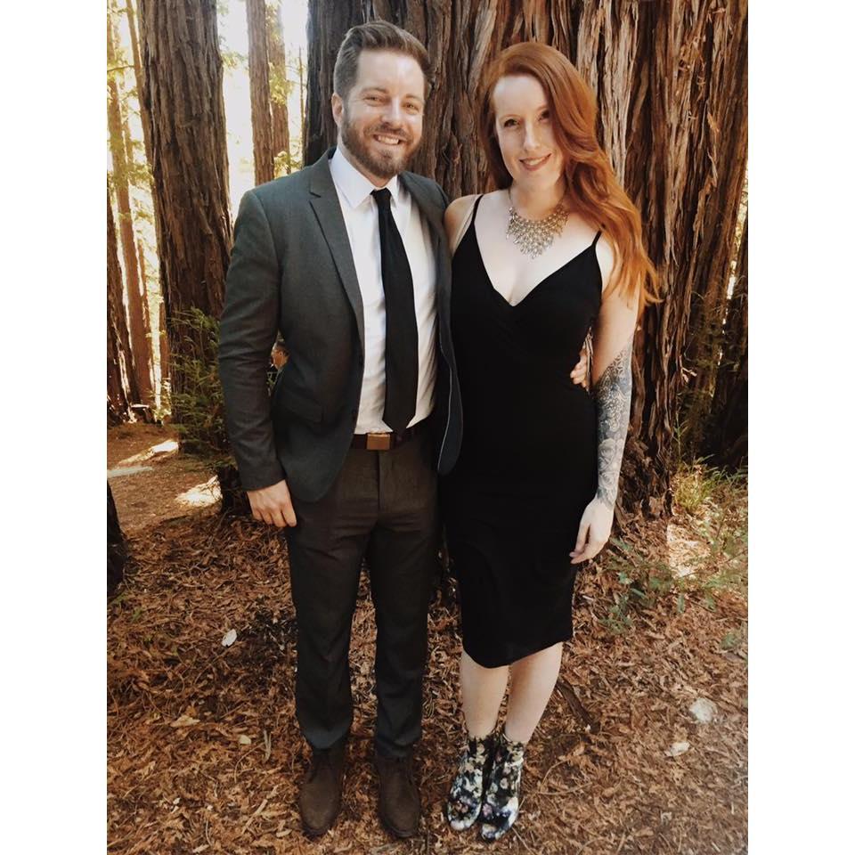 We clean up ok (for Greg & Mai's wedding!)