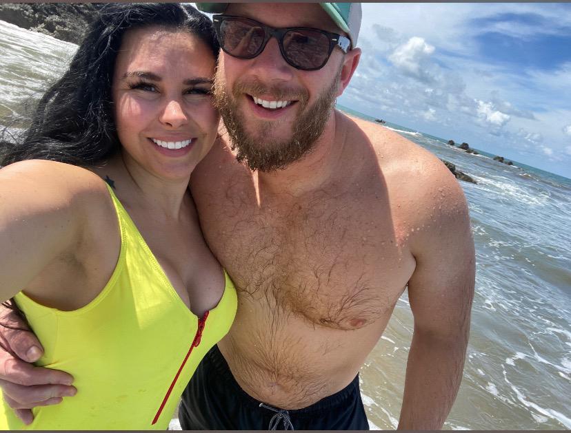Our first trip to Costa Rica together
