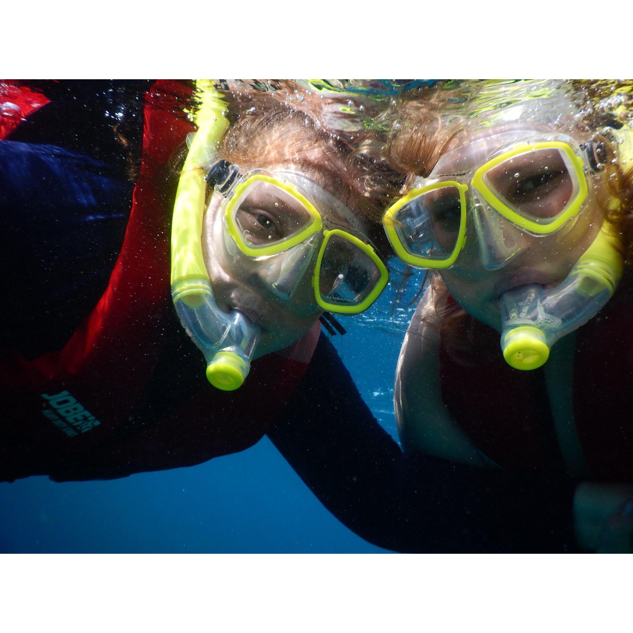 Our Sea Turtle Adventure...right before I asked Kayla to marry me!