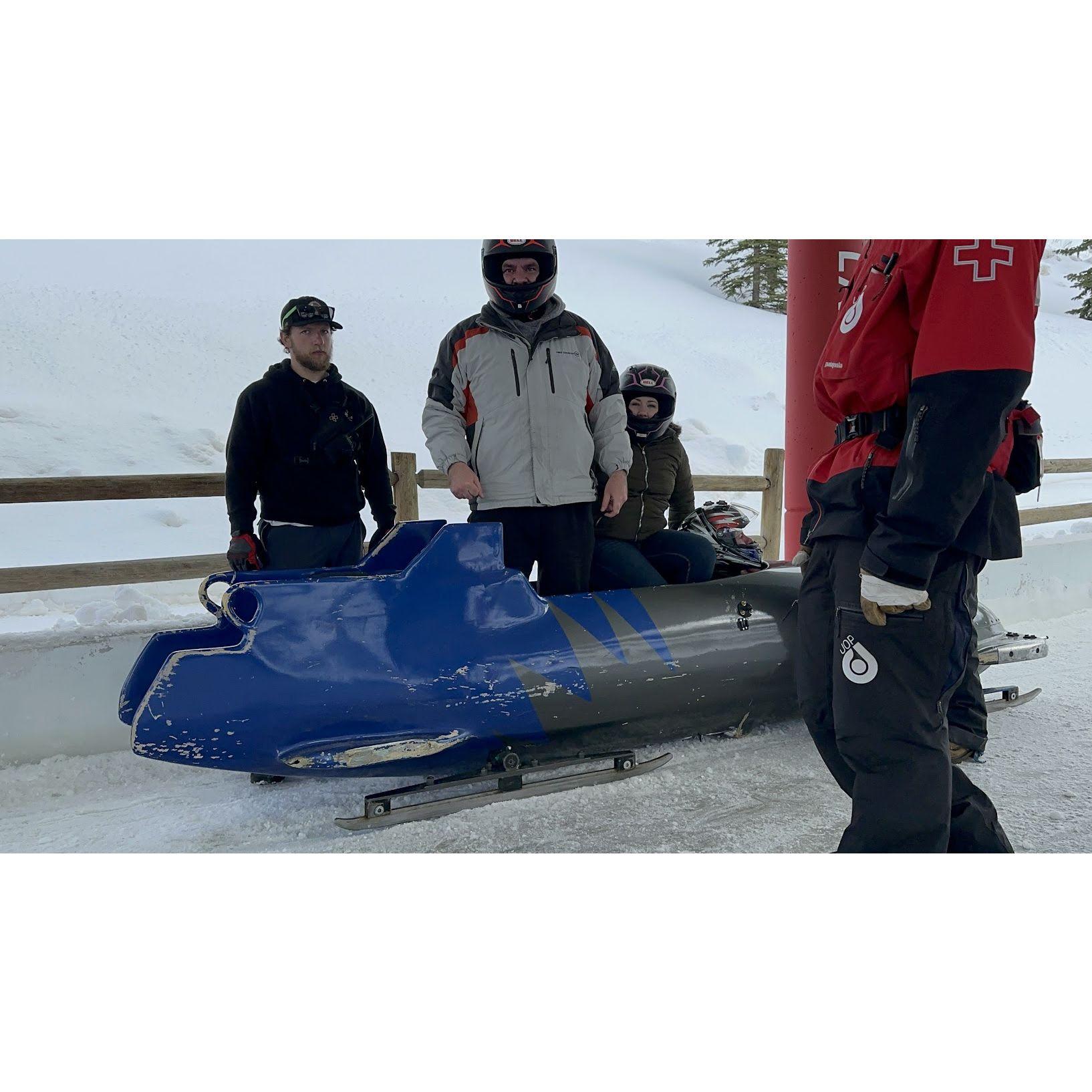 Bobsledding