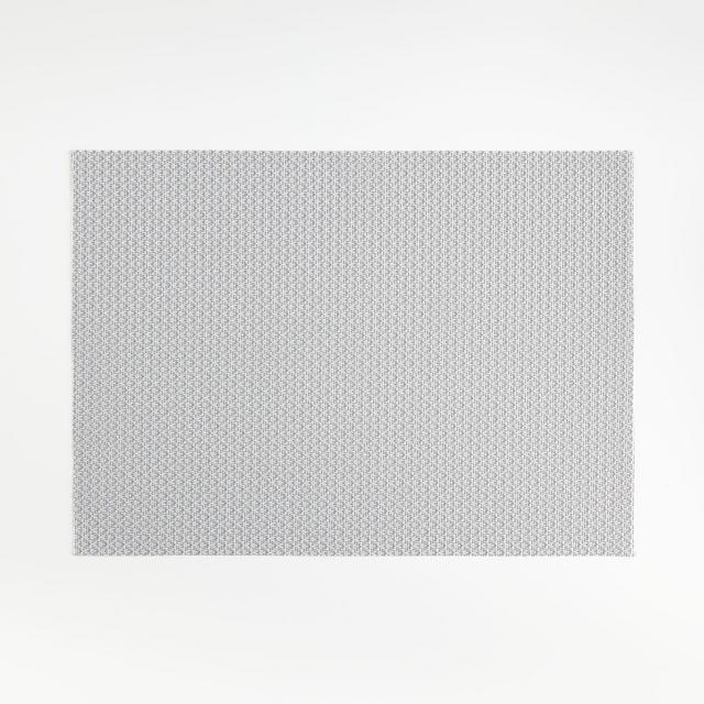 Chilewich ® Cove Stone Grey Easy-Care Placemat