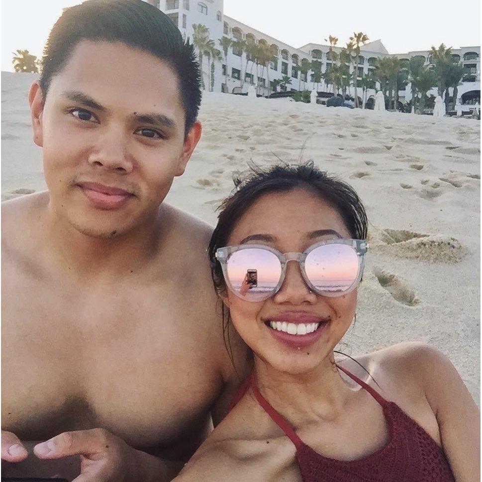 We also enjoy sunsets on the beach 🌅 (Puerto Vallarta, Mexico)