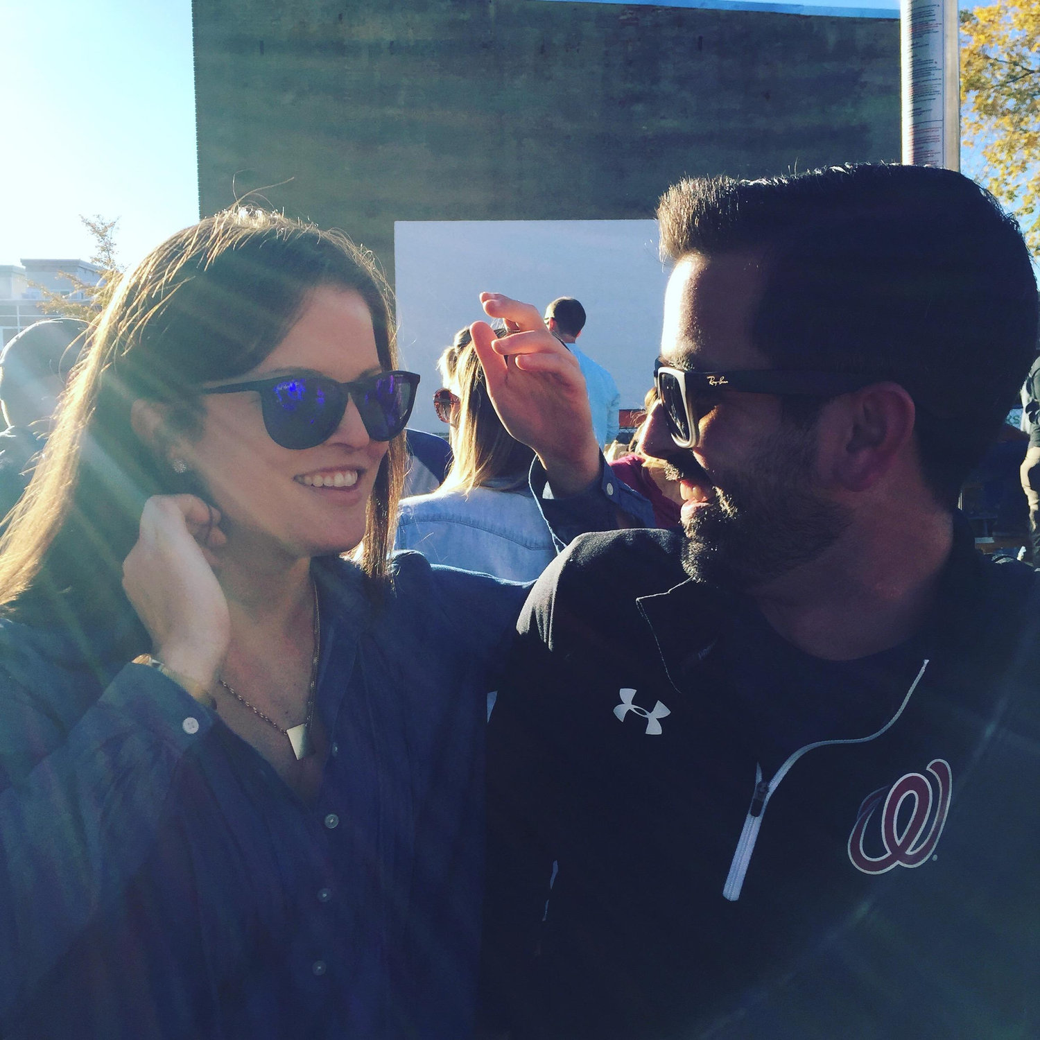 The moment Kevin realized he was in really big trouble.
Fall 2016 @ The Brig DC