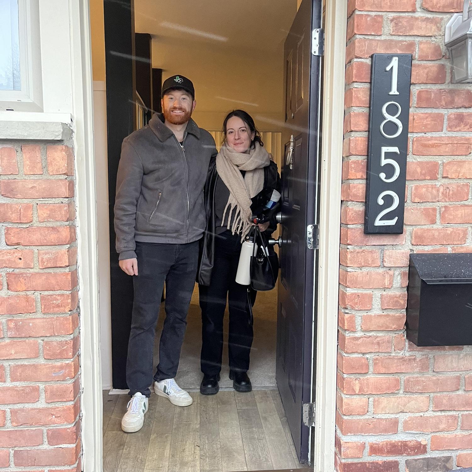 In a week they got approved at their new apartment, moved all of their things, with a uHaul, from Michigan to NYC