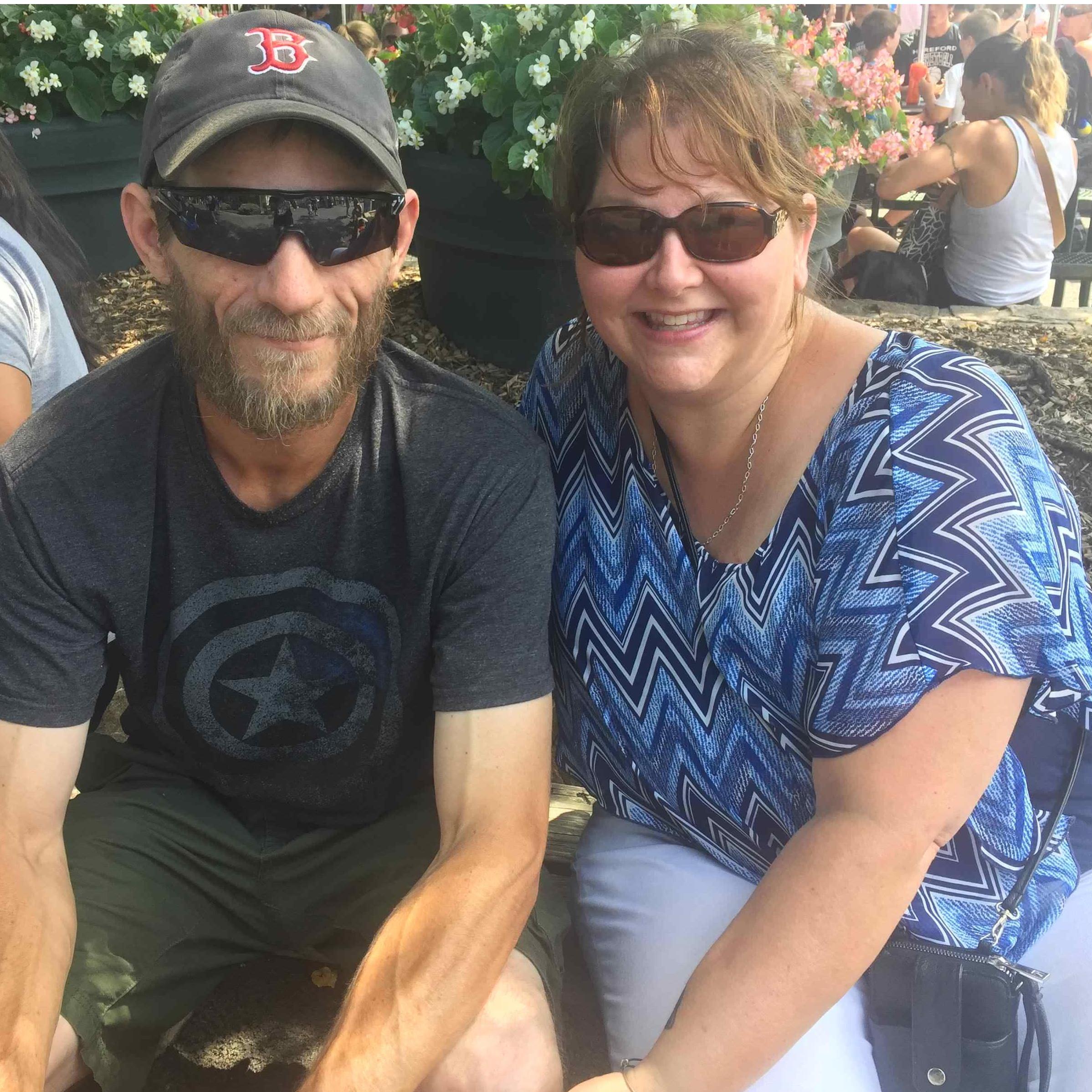 A very hot day at Hershey Park 2019