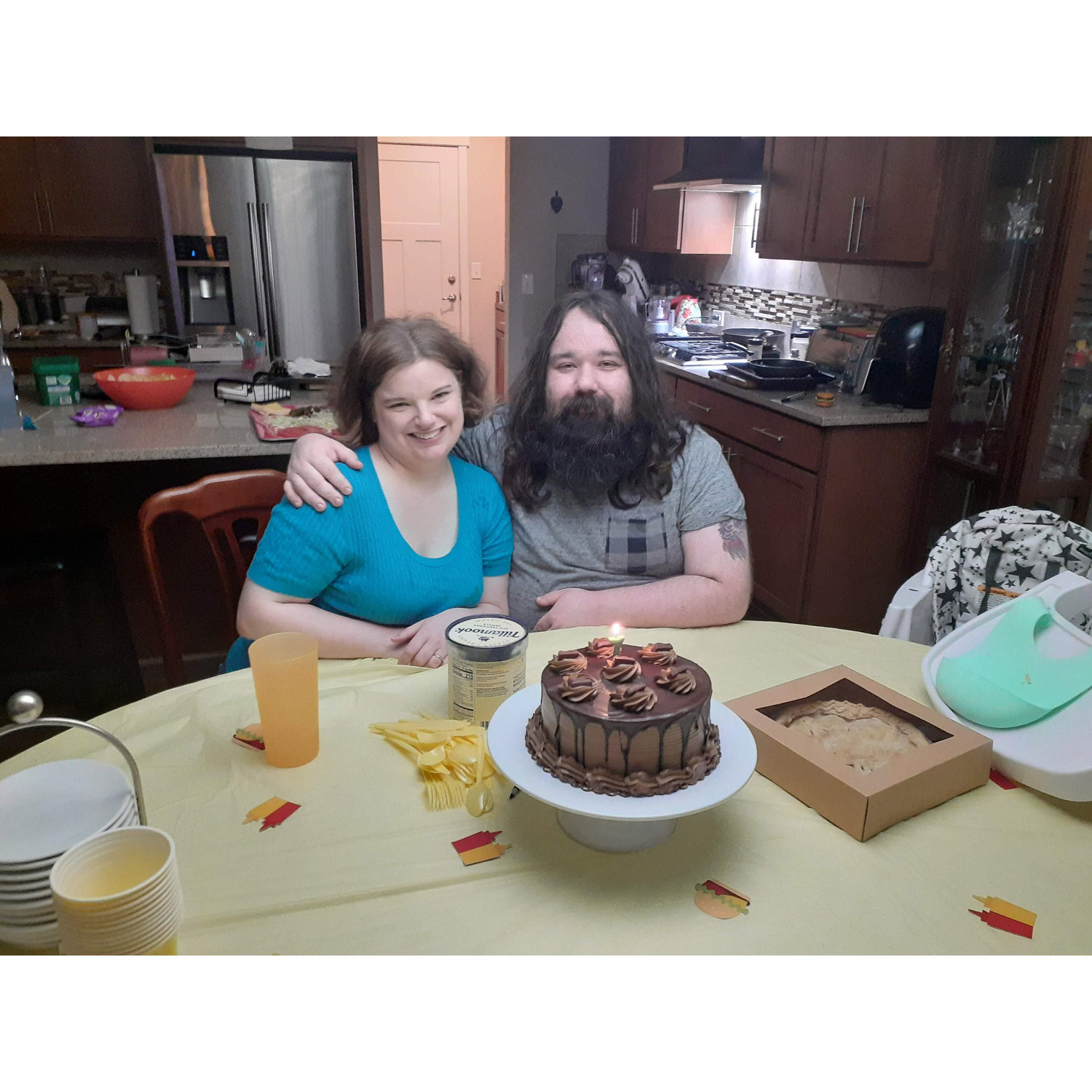 Birthday celebrations