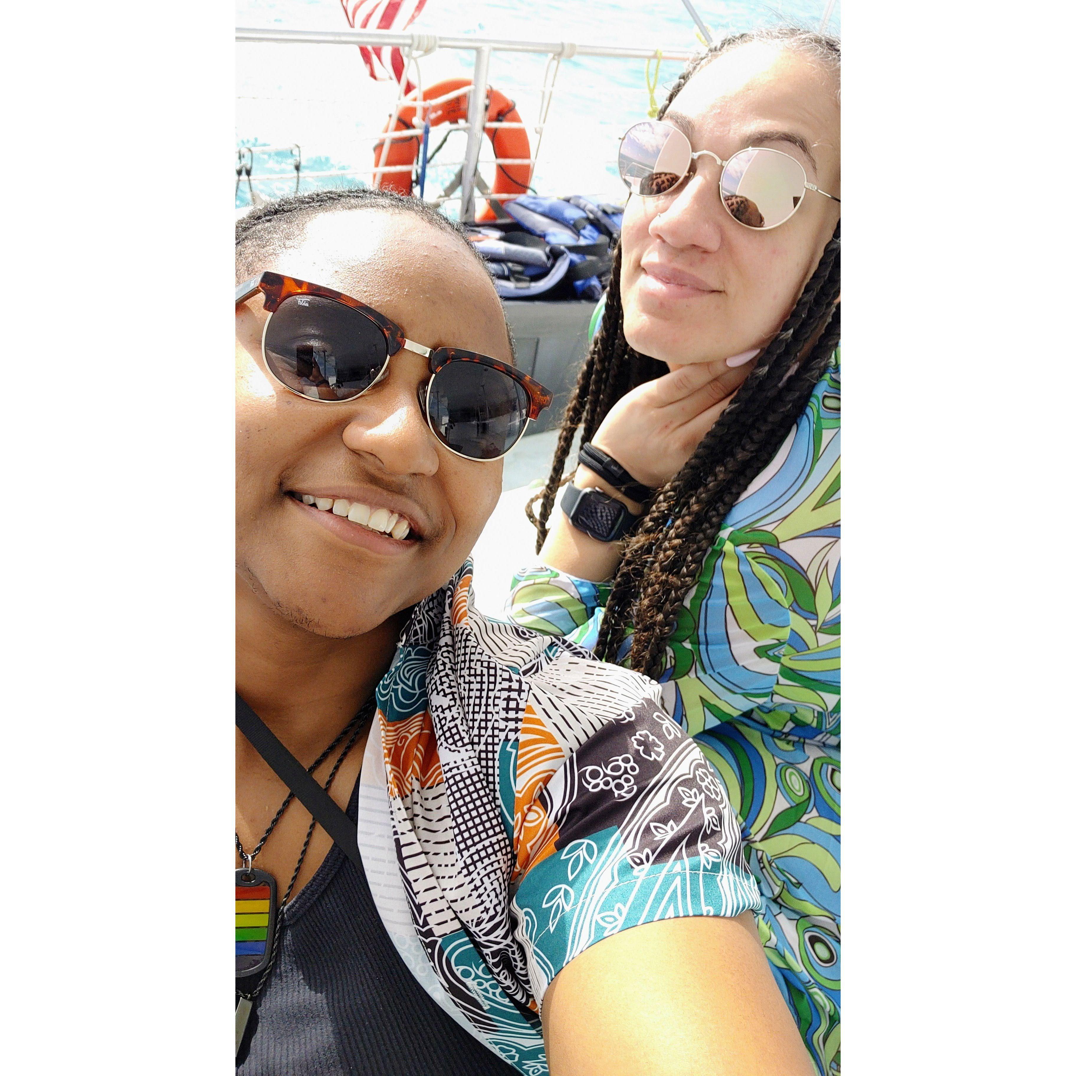 1st Vacation Together