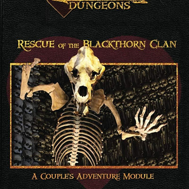 Rescue of the Blackthorn Clan: A Couple's Adventure Module: OGL 5th Edition (Date Night Dungeons)
