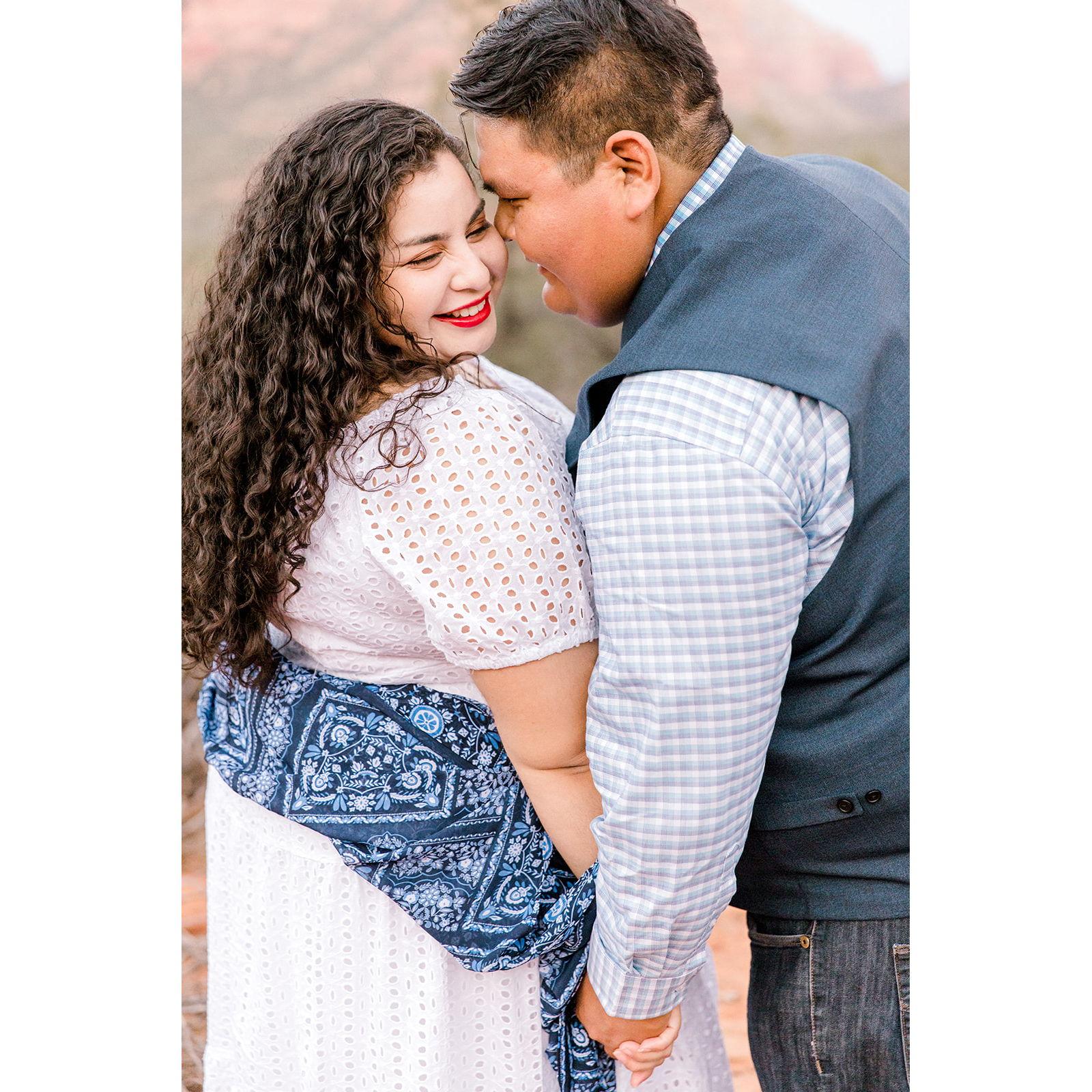 Engagement Shoot was so fun!