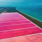 Las Coloradas – The Pink Lakes of Yucatán