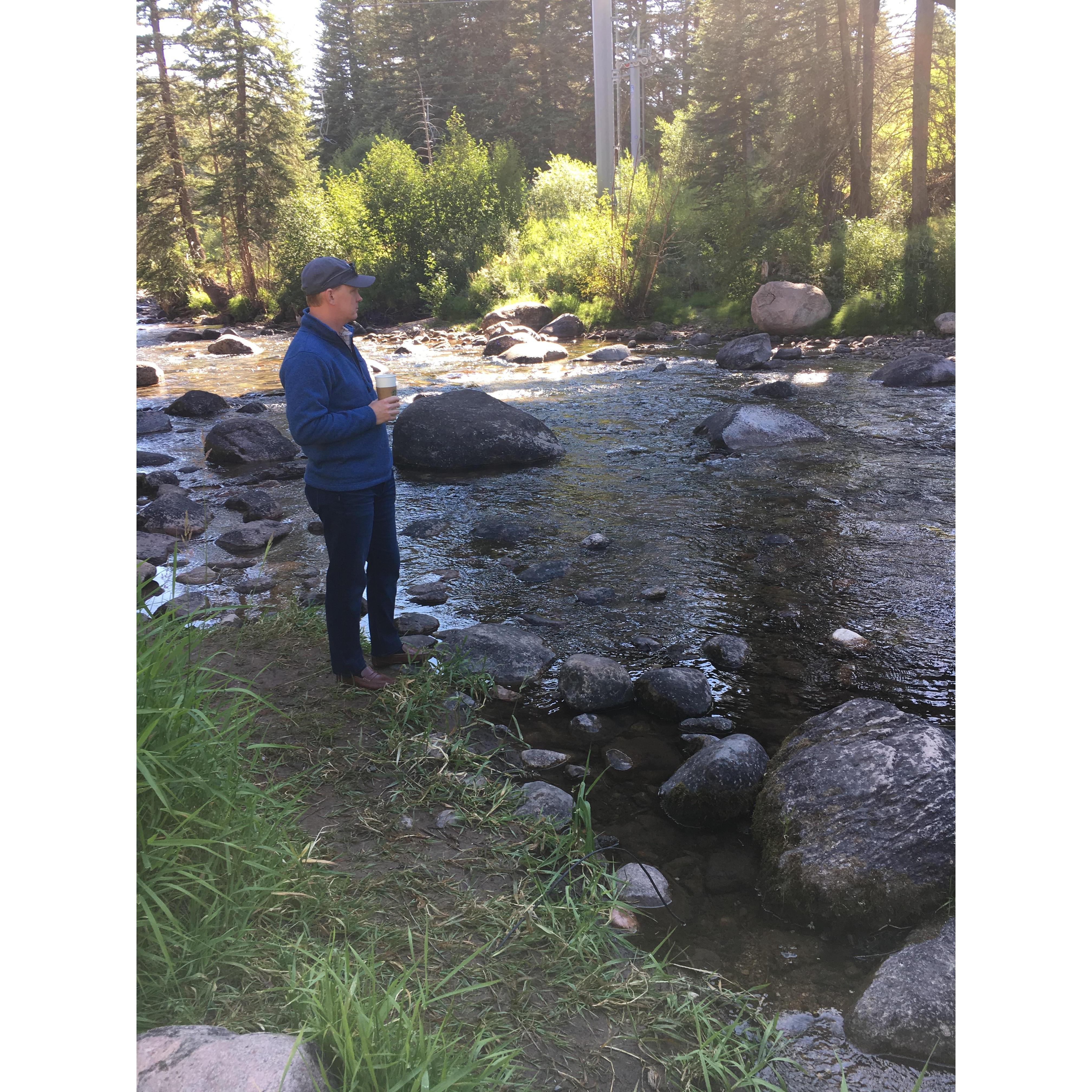 Patrick in Aspen