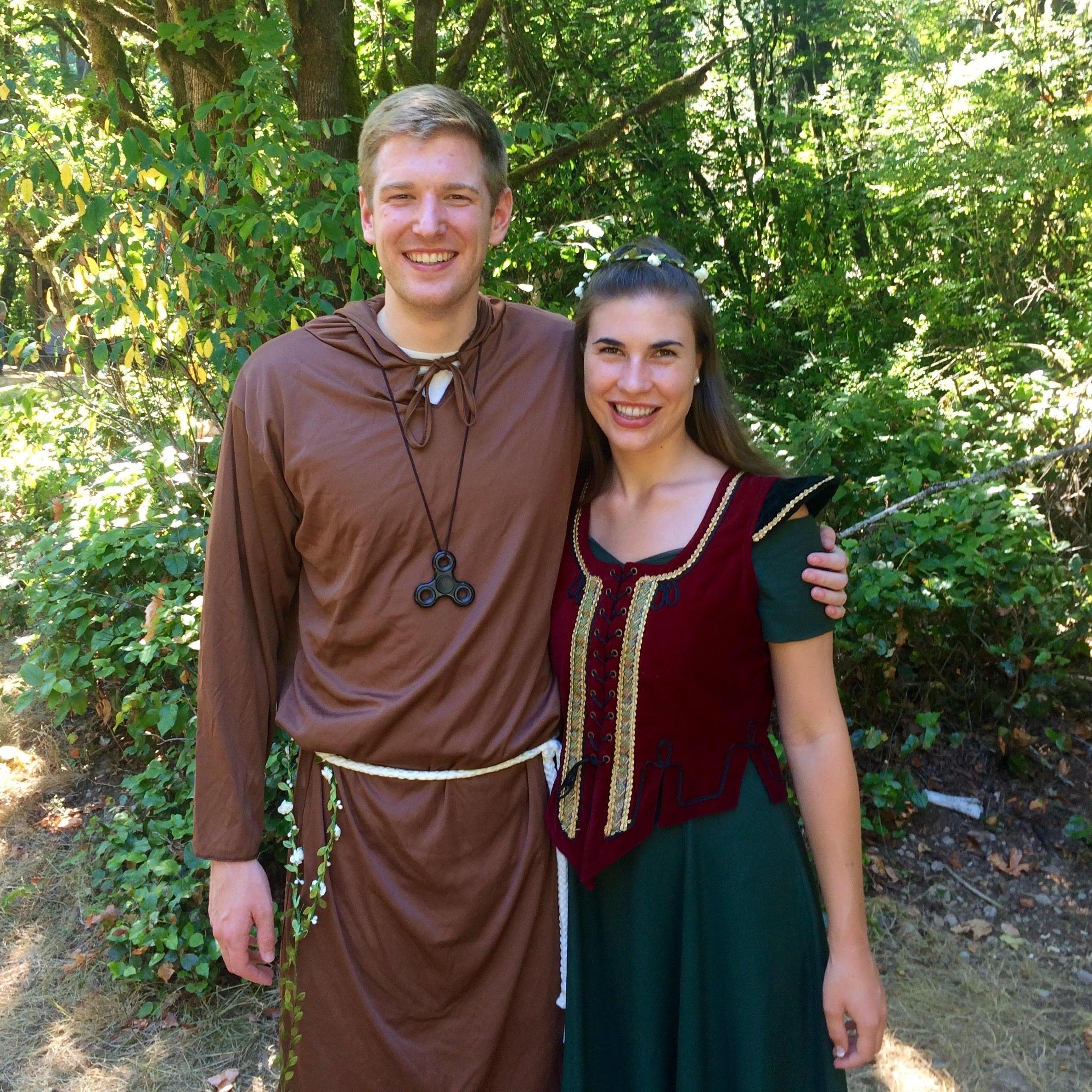 Medieval fair (photo cred: Isaac)- August, 2018