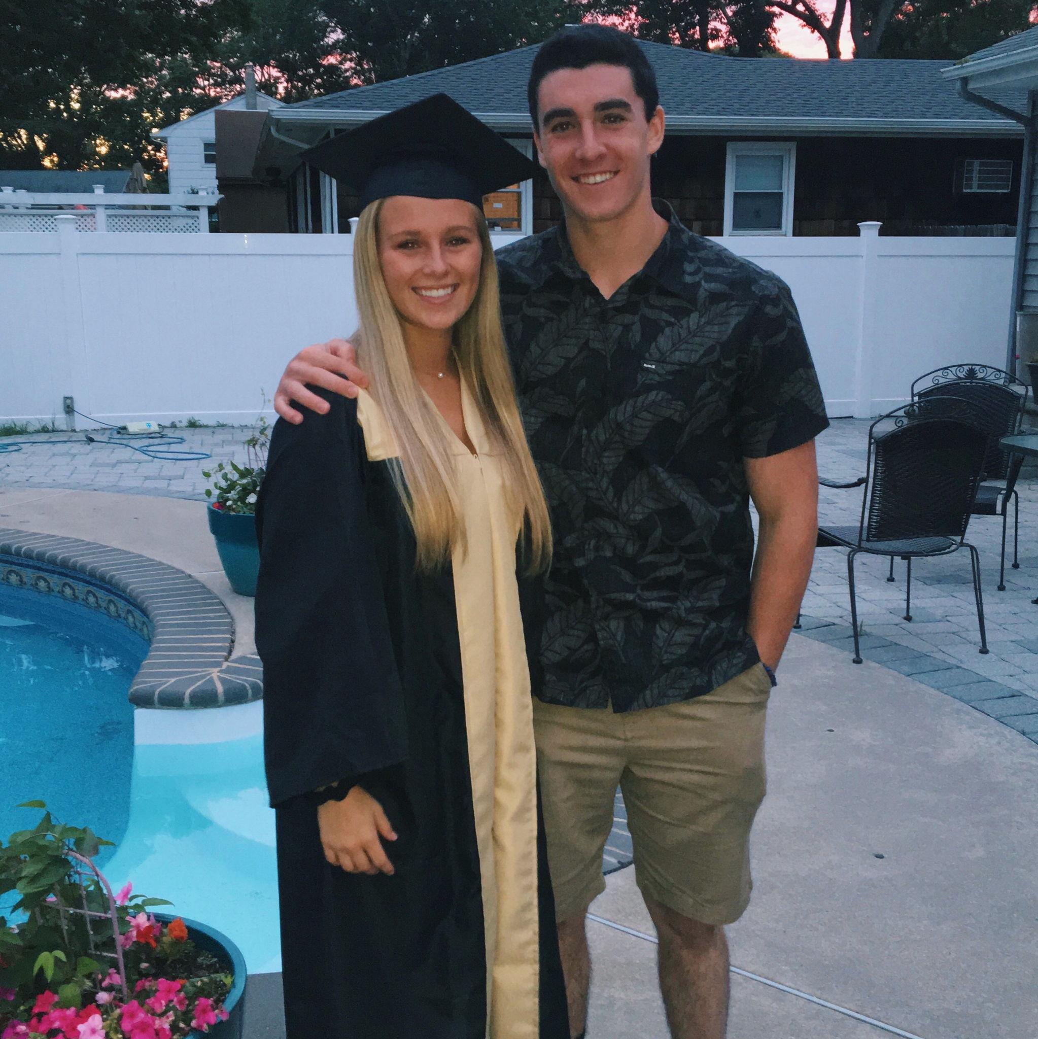 Hannah's high school graduation in June, 2018!