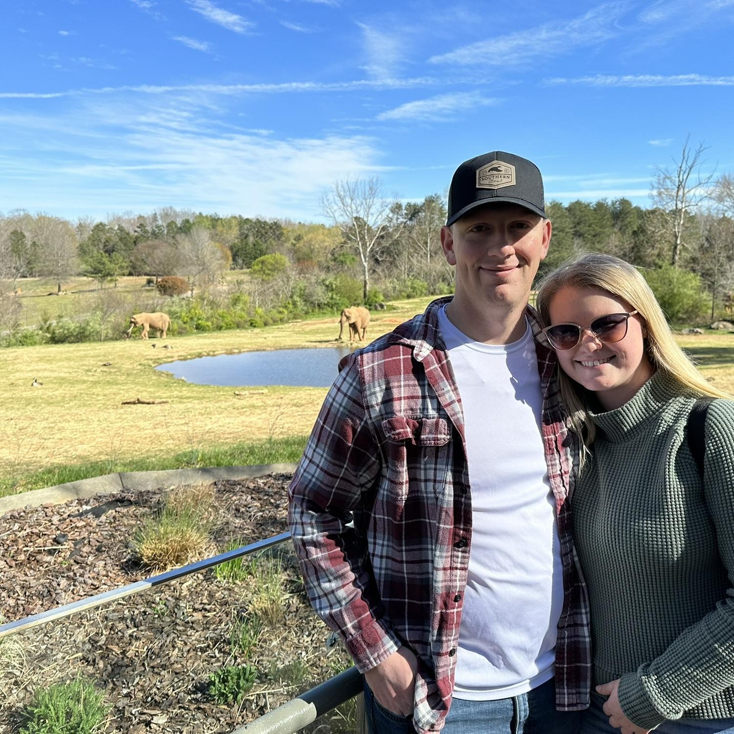 Trip to the NC Zoo- Spring 2023