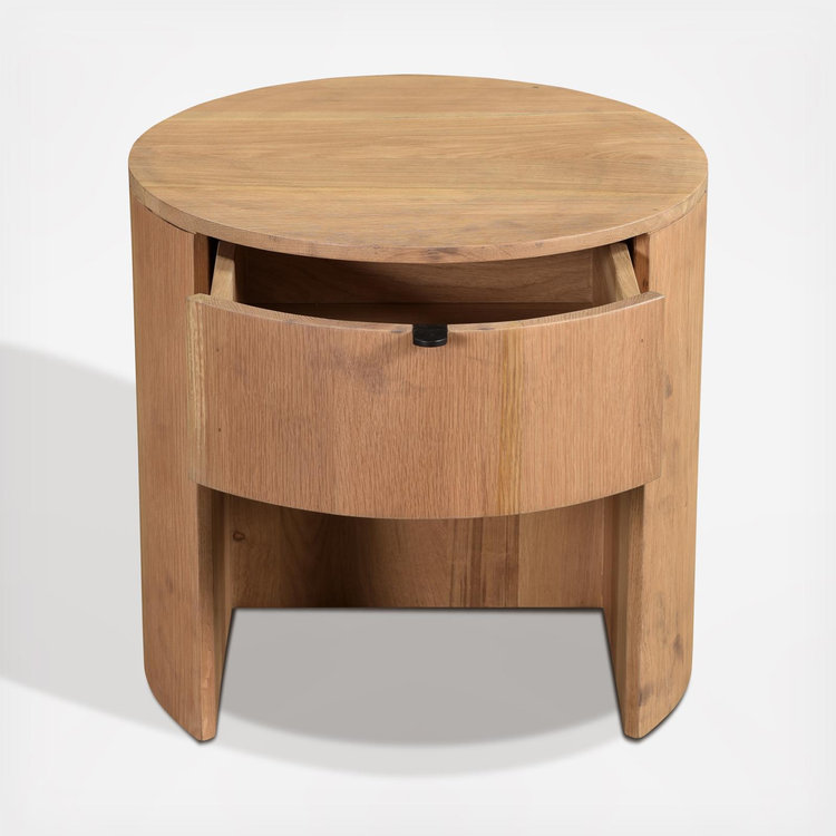 moeページ Moe's Home, Theo One-Drawer Nightstand | Zola