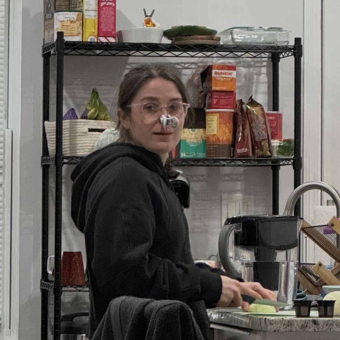 Jake moves in with Julia