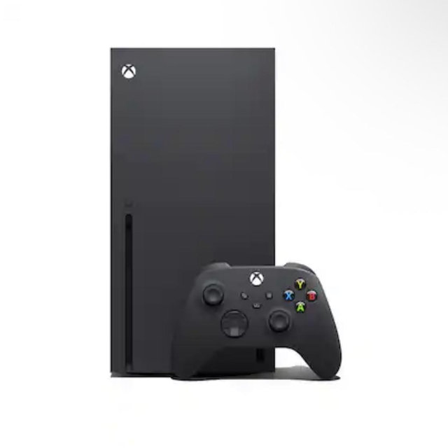 Xbox Series X 1TB Console with Xbox Wireless Controller - 4K Gaming - 120FPS - Xbox Series X