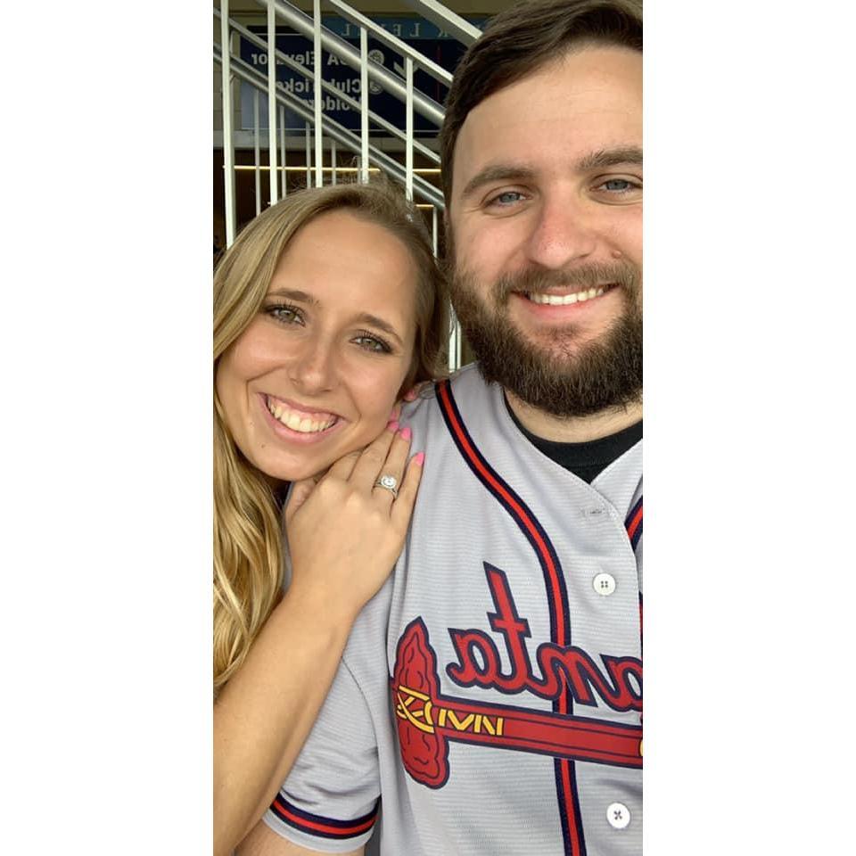 Braves game 2019. Look at the ROCK!