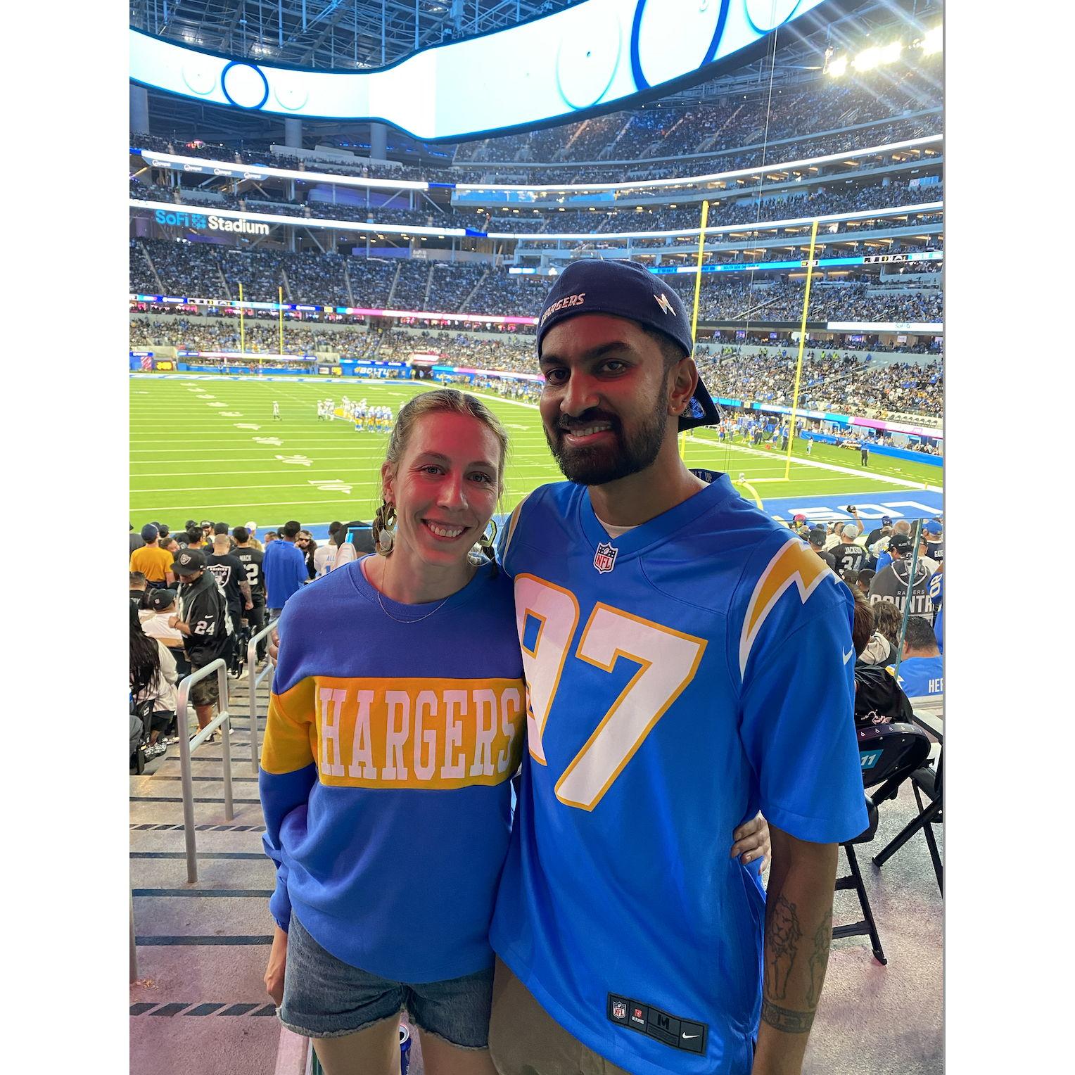 LA, 2021
GO CHARGERS