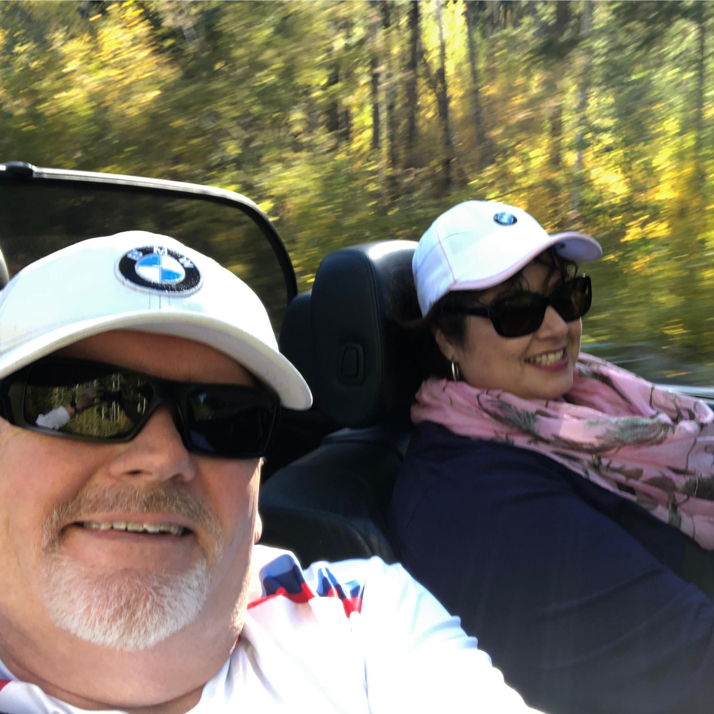 Car Club Outing
Our first interstate trip.